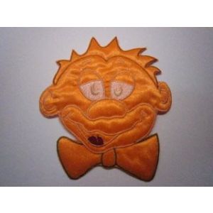 Аппликация термо «Клоун» Арт.10662АБ