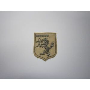 Аппликация термо «Лейбл герб» Арт.53022АБ