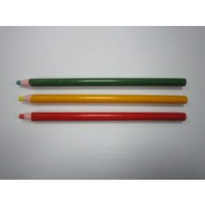 Мел-карандаш одноцветный с верёвочкой Арт.8000