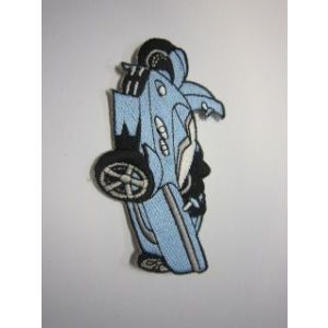 Аппликация термо «Машина спортивная»