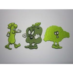 Аппликация термо «Мульти-овощи» Арт.13T63 @