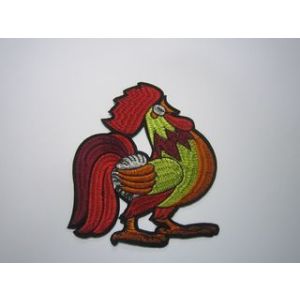 Аппликация термо «Петух» Арт.6245АL66