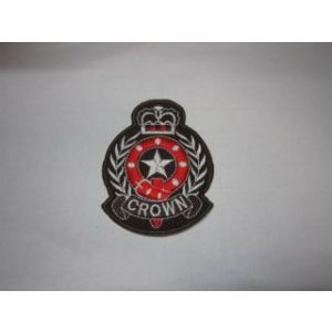 Аппликация термо «СROWN»