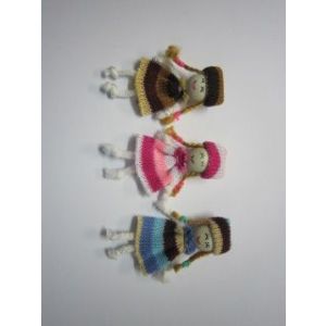 Аппликация «Куколка» трикотажная