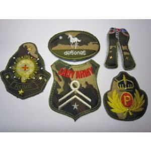 Аппликация-лейбл термо «Камуфляж» СРА 1091-1096