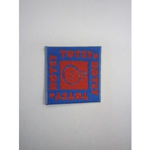 Аппликация-лейбл термо Арт.57-055 3,2*3,2см