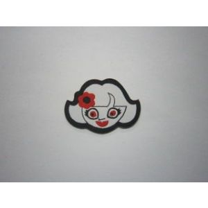 Аппликация-лейбл термо Арт.71-487*