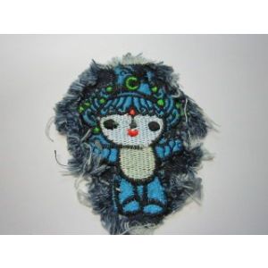 Аппликация джинсовая «Девочка» Арт.888* @