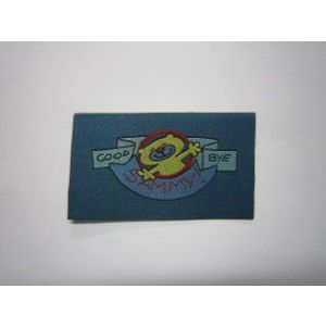 Аппликация-лейбл термо Арт.71-606 6,6*3,9см