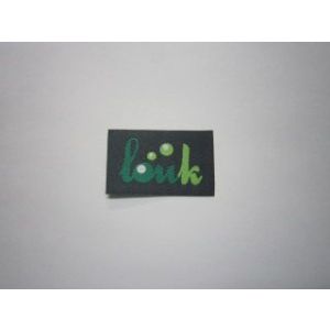 Аппликация-лейбл термо Арт.72-300 4,0*2,5см