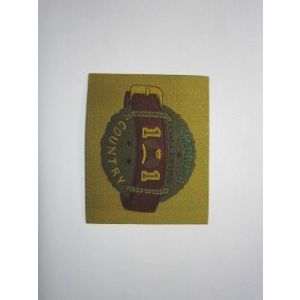 Аппликация-лейбл термо Арт.77-057 8,0*6,5см