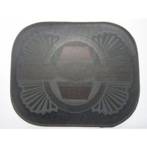 Аппликация-лейбл термо Арт.89-611 18,0*22,0см