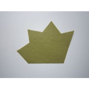 Аппликация-лейбл термо Арт.97-430 13,8*10,5см