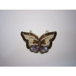 Аппликация-паетки термо «Бабочка» СРА 1734