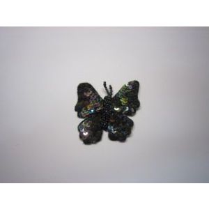 Аппликация-паетки термо «Бабочка» СРА 1736