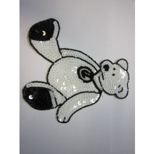 Аппликация-паетки термо «Медведь» СРА 1679