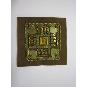 Аппликация-украшение термо СРА 2623