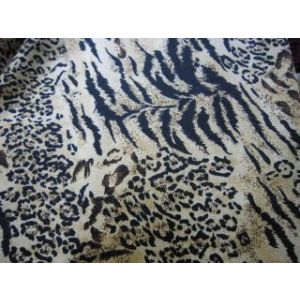 Трикотаж тигровый