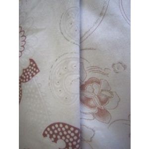 Хлопок «Рандеву» металлик с рисунком