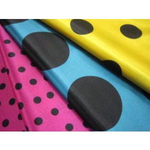 Атлас-стретч «Горох» н/к