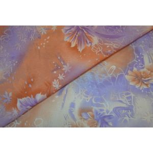 Шифон французский «Маркиза» цветной