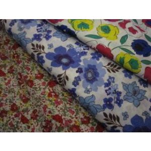 Батист цветной н/к