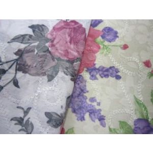 Батист-вуаль «Розалия» вышитый