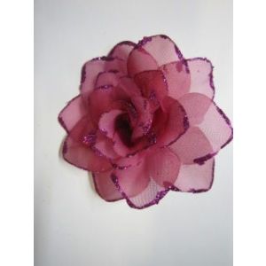 Брошь «Роза» F-200