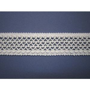 Тесьма-лён 5,0см СLA 1324