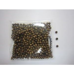 Бусы россыпью АС 0517 деревянные