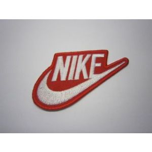 Аппликация термо «Nike» 8,5*4,5