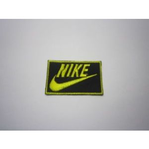 Аппликация термо «Nike» Арт.3556АБ 5,5*3,5 прямоугольная