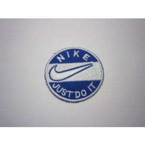 Аппликация термо «Nike» круглая д.5,5
