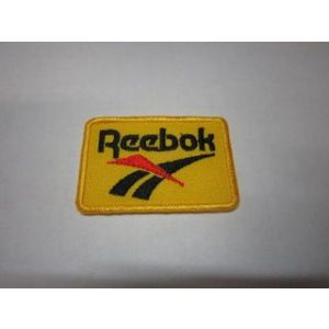 Аппликация термо «Reebok» прямоугольная 5,0*3,0