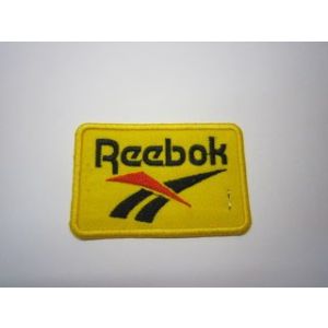 Аппликация термо «Reebok» прямоугольная 7,5*5,0