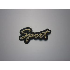 Аппликация термо «Sport» Арт.102АБ