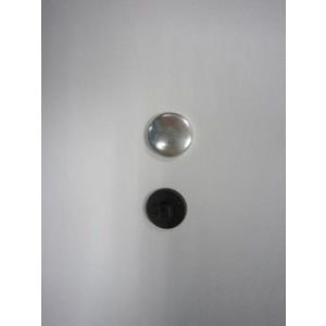 Заготовки для обтяжки пуговиц №30 (500шт)