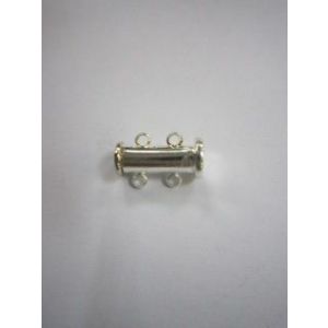 Застёжка-магнит для украшения 15мм АСI 1072 (2нити)