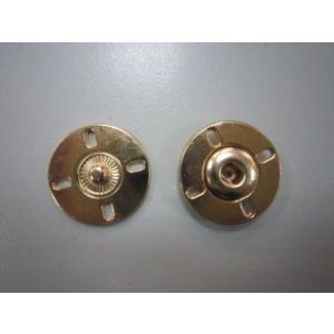 Кнопка пришивная КТ-5-18 д.2,0см металлическая