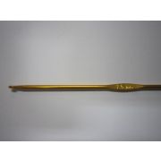 Крючок для вязания алюминиевый с покрытием 2,5мм YL-198
