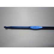 Крючок для вязания алюминиевый с покрытием 4,5мм YL-198