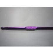 Крючок для вязания алюминиевый с покрытием 5,0мм YL-198