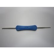 Крючок для вязания двухсторонний 1,0-1,9мм YL-220