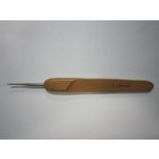 Крючок для вязания с деревянной ручкой 1,0мм YL-210