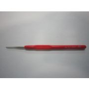 Крючок для вязания с пластмассовой ручкой «Евро» 1,0-2,0мм YL-217