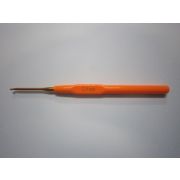 Крючок для вязания с пластмассовой ручкой алюминиевый с покрытием 2,0-5,0мм YL199