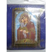 Набор для вышивания бисером «Образ Почаевской Святой Богородицы» Арт.307 15*21