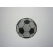 Аппликация-наклейка «Мяч» д.5,0 светоотражающая