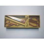 Набор ножниц «Махwell premium» Арт.111563 подарочный (портновские 200мм+цапельки 90мм)