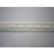 Кружево-лён двухстороннее 2,5см Арт.8745